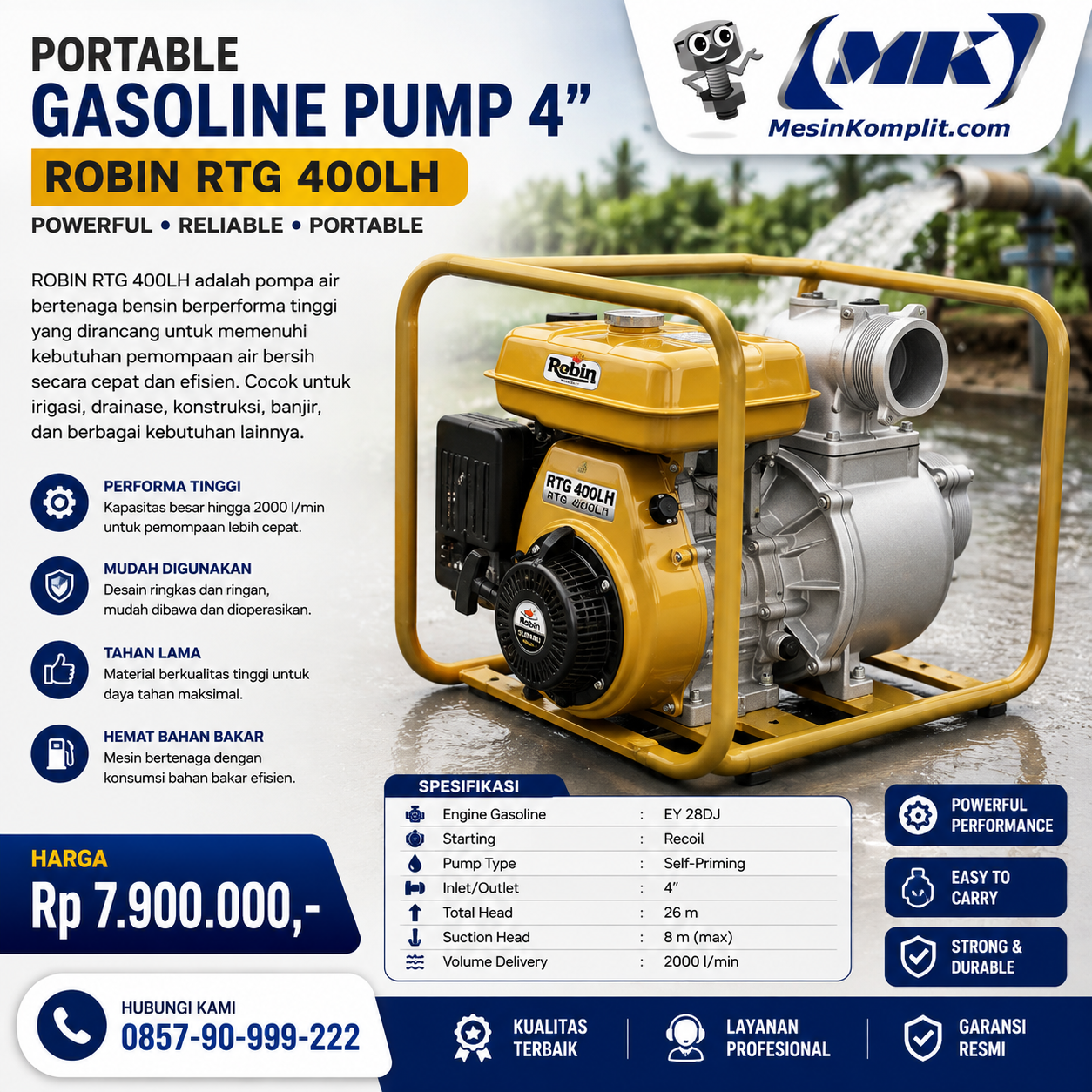 Pompa Alkon Robin 4in (PM...